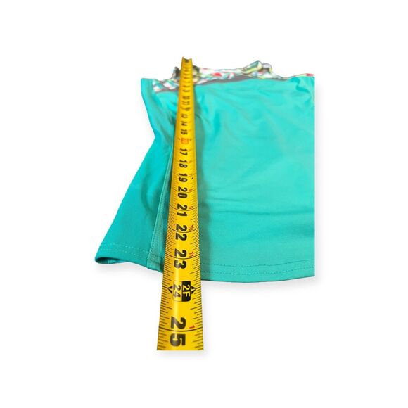 BOLLE ATHLETIC TANK TOP SIZE M, Blue Confetti. Racer Back, Double Straps - Picture 5 of 6